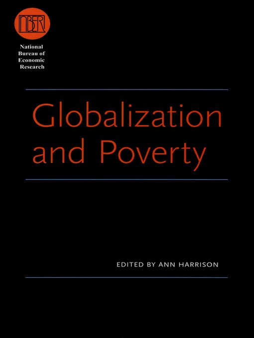 Title details for Globalization and Poverty by Ann Harrison - Available